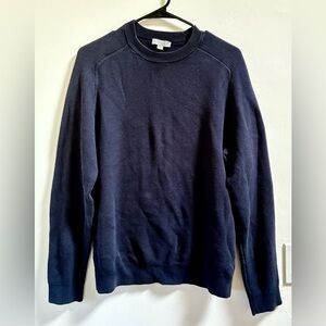 Women's COS Navy Cotton Pullover